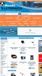 Mobile Screenshot of mundoeletronico.com.br